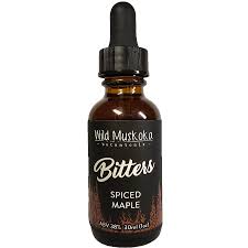 Wild Muskoka Spiced Maple Bitters