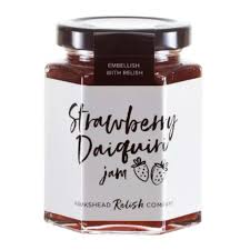 Strawberry Daiquiri Jam