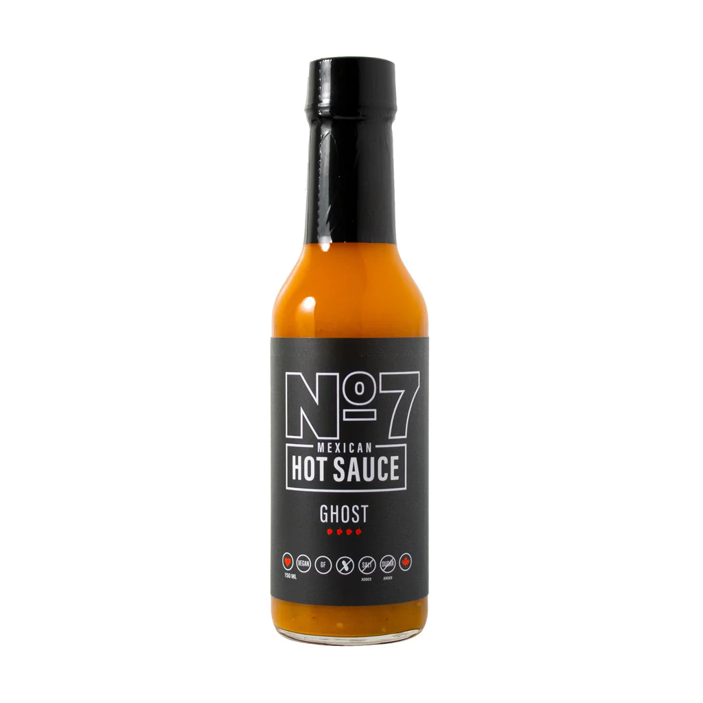 No. 7 Ghost Hot Sauce