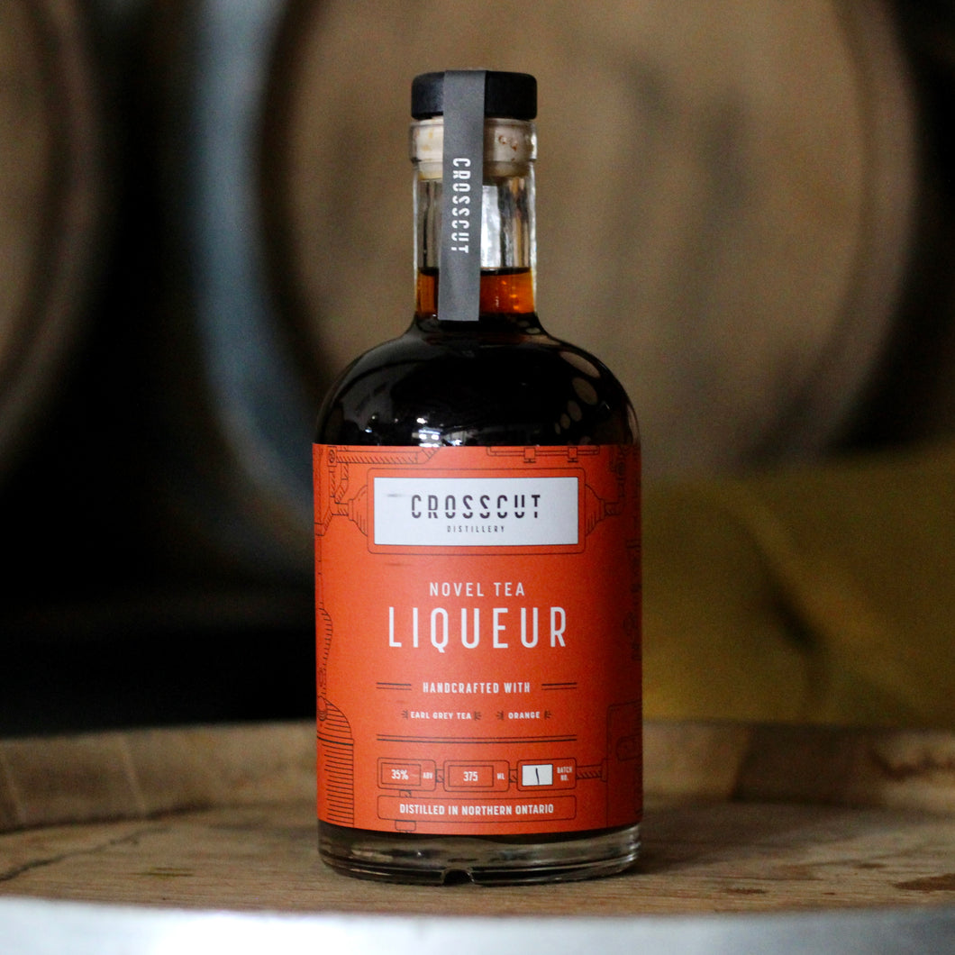 Nevel Tea Novel Tea Liqueur | 375ml | – Crosscut Distillery