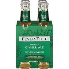 Fever Tree Ginger Ale 4 Pack