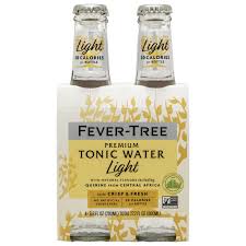 Fever Tree Refreshingly Light Premium Tonic 4 Pack