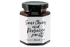 Hawkshead Sour Cherry & Prosecco Jam