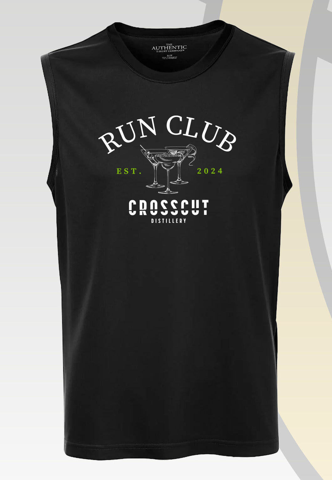 Run Club Men's Sleeveless