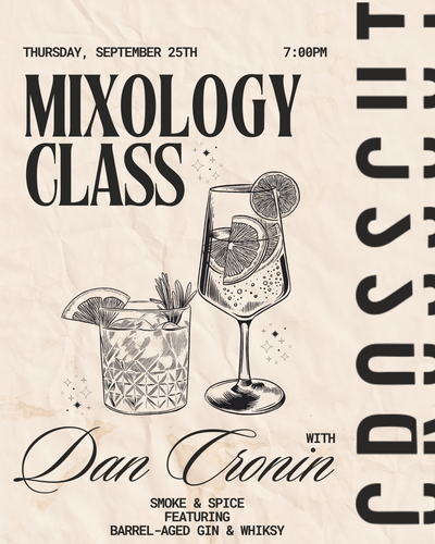 Mixology Class: Smoke & Spice