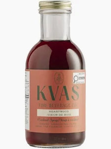 Kvas Cherry Hibiscus Simple Syrup