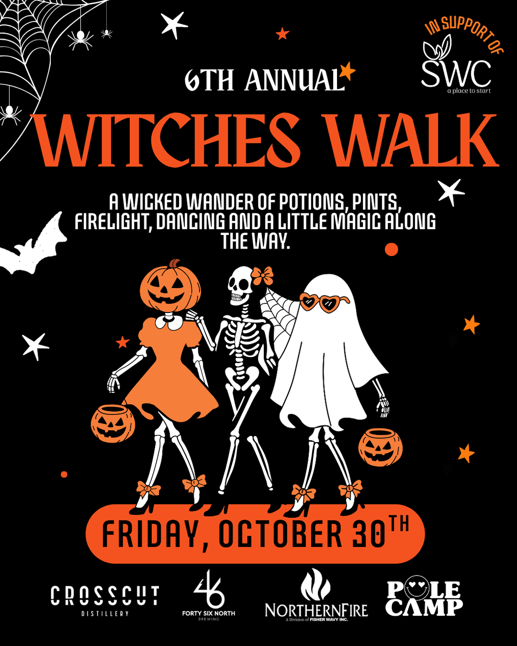 Witches Walk Party Pass 🔮🍸 | Friday, October 30th