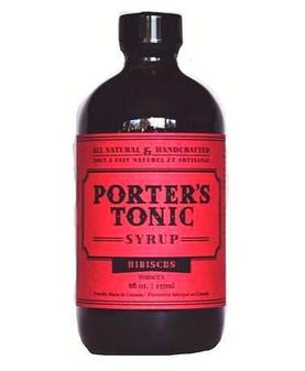 Porter's Tonic Hibiscus