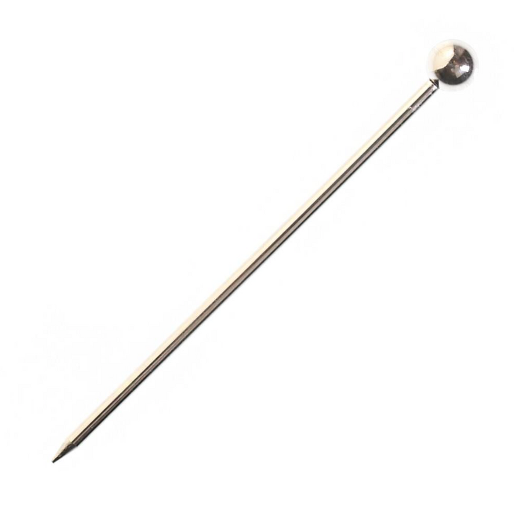 Cocktail Pick - Ball Stainless (1 Pick)