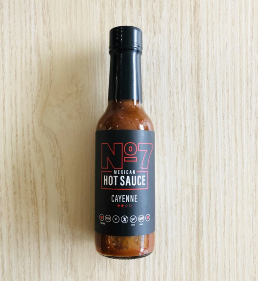No. 7 Cayenne Hot Sauce