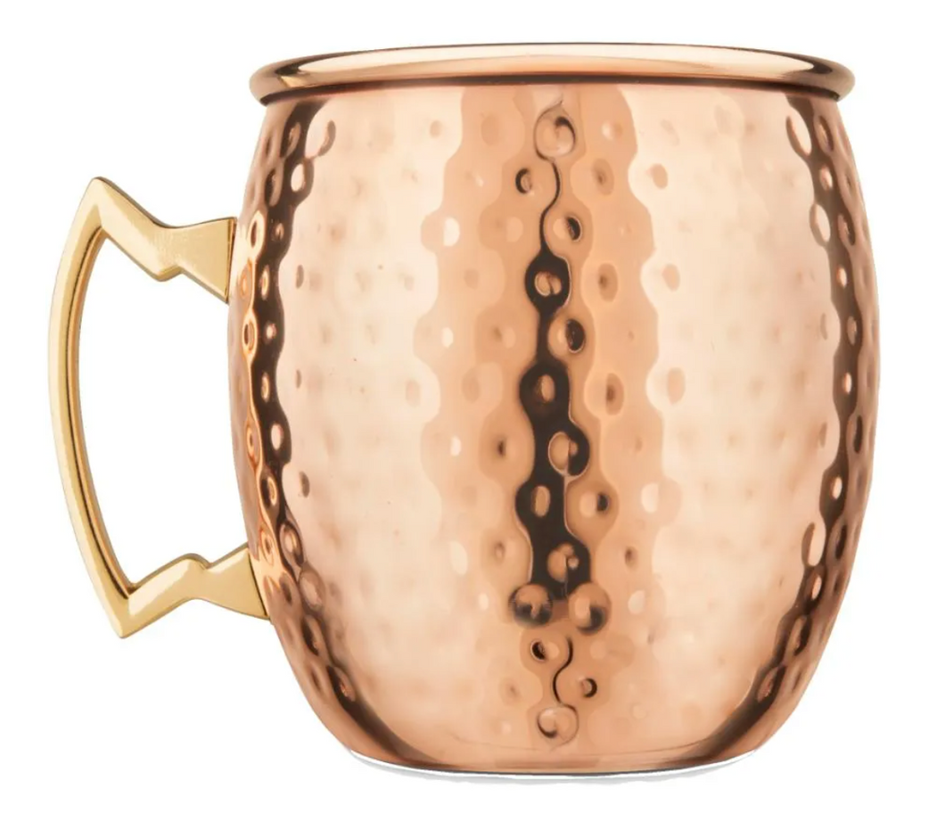 Copper Moscow Mule Mug