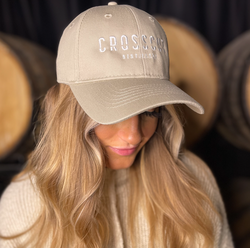 Khaki Structured Twill Cap