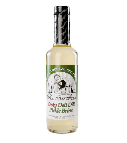 Fee Brothers Zesty Deli Dill Pickle Brine