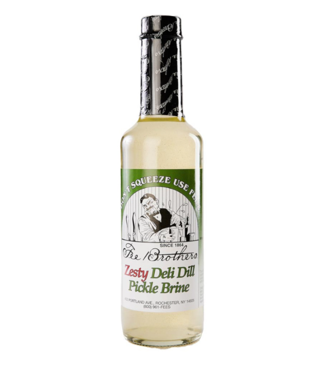 Fee Brothers Zesty Deli Dill Pickle Brine