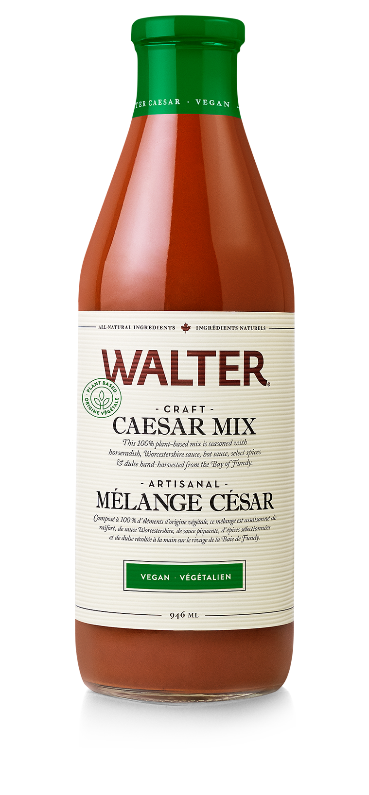 Walter Caesar Mix Vegan
