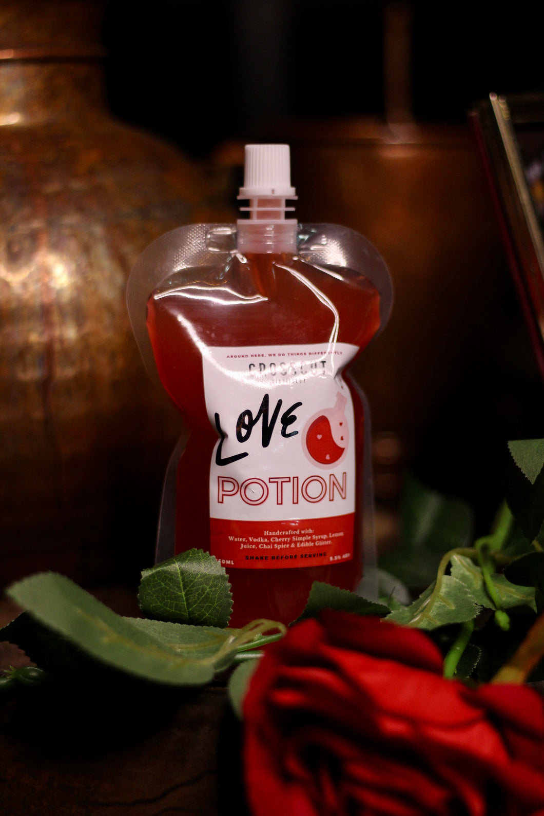 CLEAR OUT 15% OFF Love Potion Valentine's Cocktail | 6 Pack |