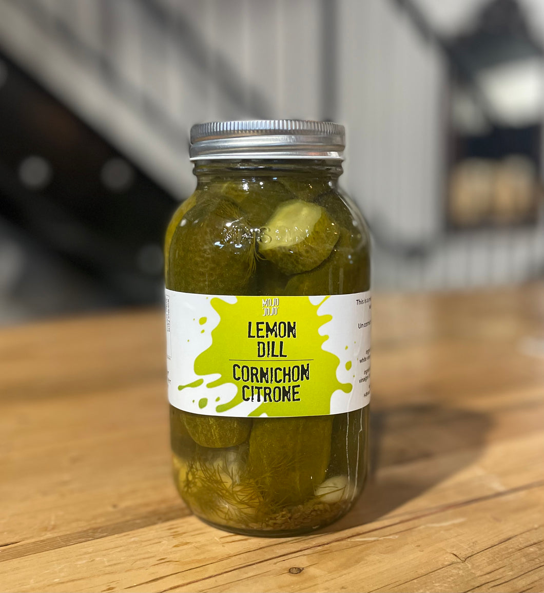 Mojo Jojo Lemon Dill Pickles