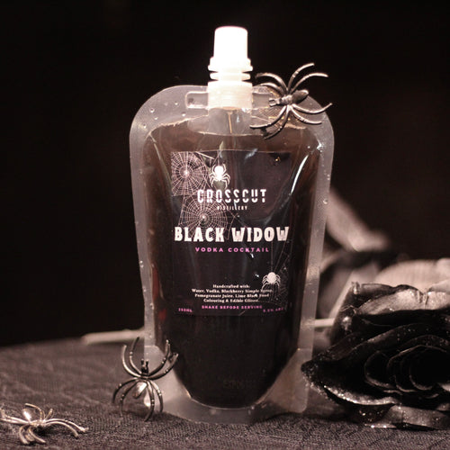 Black Widow Halloween Cocktail | Single |