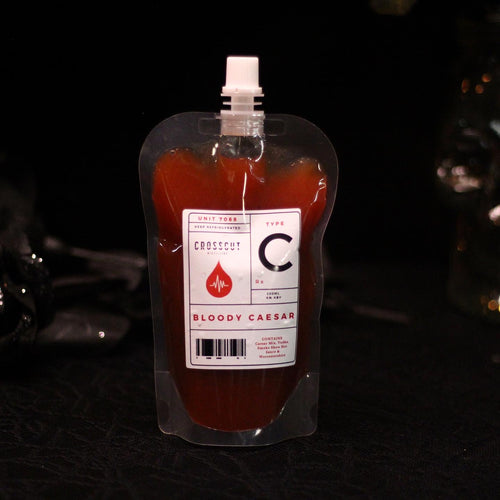 Bloody Caesar Halloween Cocktail | Single |
