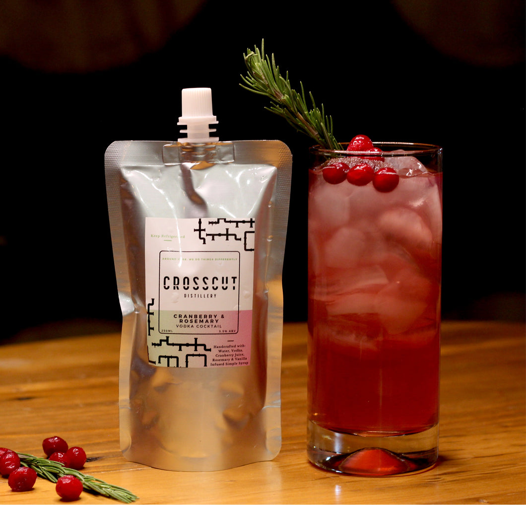 Cranberry Rosemary | 6 Pack |