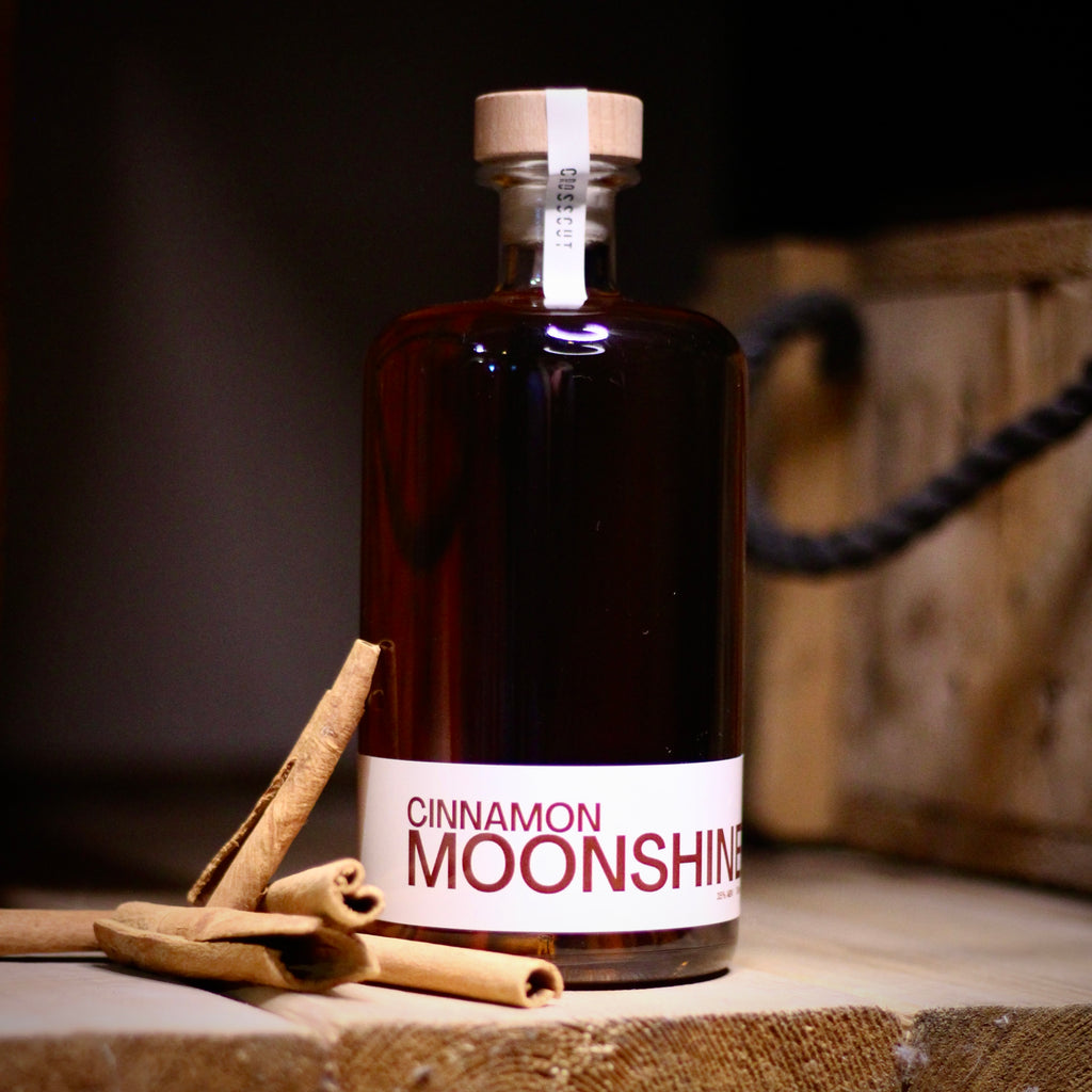 Cinnamon Moonshine 750ml Crosscut Distillery