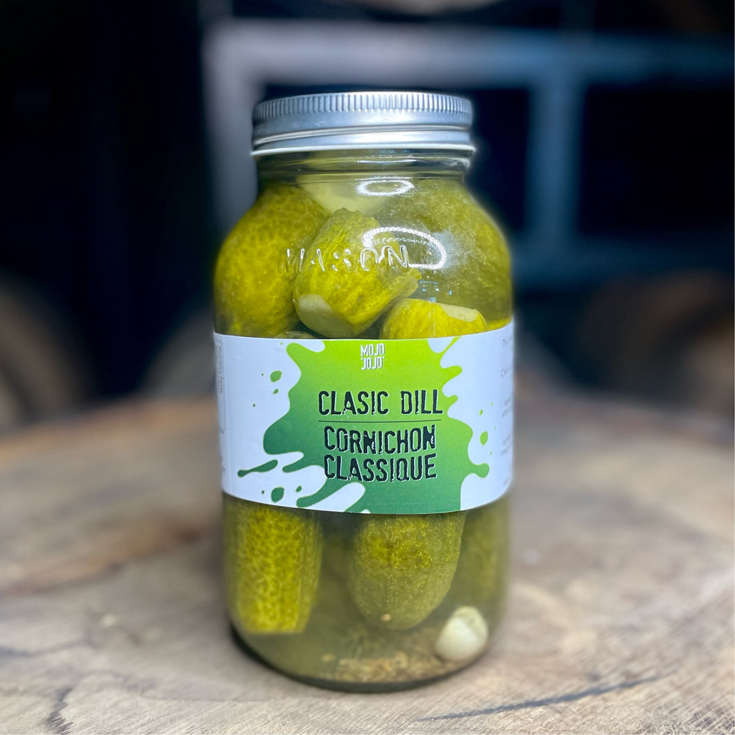 Mojo Jojo Classic Dill Pickles